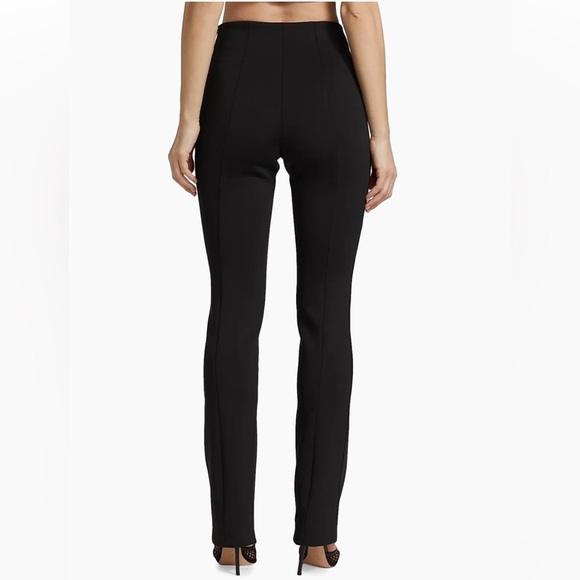 Good American Good Waist Flare Scuba Pants Women's Sz 5 - 2XL Black Slimming - Picture 5 of 16
